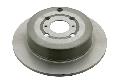 Tarcza hamulcowa do Toyoty, 81 92 7234, SWAG Autoteile GmbH w ofercie sklepu e-autoparts.pl 
